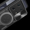 Lereach For Infinix Note 30 Pro 4G Mobile Cover Case Camera Thick Armor Car Ring Bracket Shockproof Back Cover.