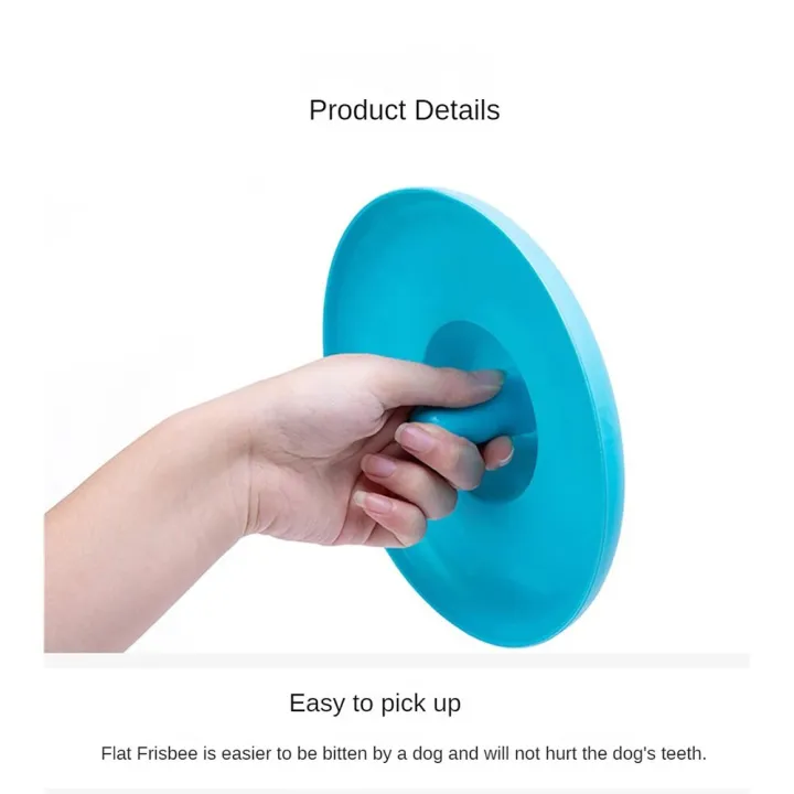 Durable%20And%20Sturdy%20Tooth%20Grinding%20Bite%20Resistant%20Frisbees%20Enhance%20Emotions%20Flying%20Disc%20With%20Smooth%20Edges%20And%20Corners%20Pet%20Toys%20-%20Image%203