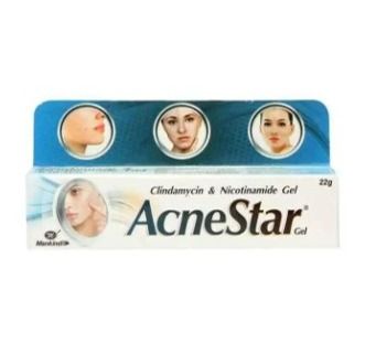 Indian AcneStar Gel - Acne, Pimples Control Gel - 22g | Daraz.com.bd
