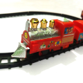 Mini Express Train Set For Kids 1 Battery Operated Train Set - Red. 