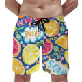Swim Trunks Men Casual Hawaii Beach Shorts 3D Printed Fruit Board Shorts Swimsuit homme 2023 ropa hombre Summer Cool Ice Shorts. 