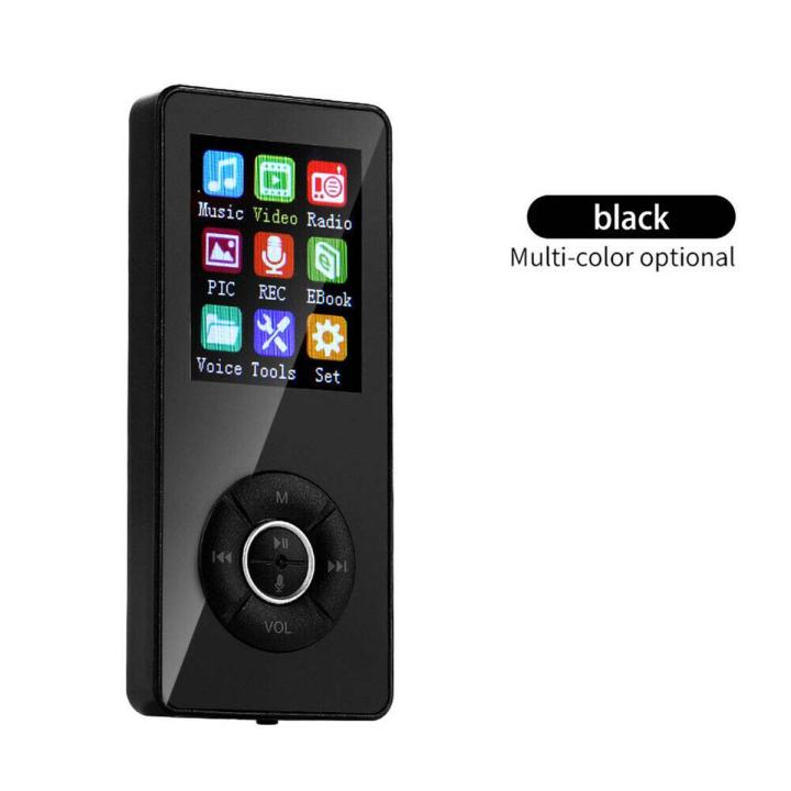 Bluetooth card MP3 Player Portable Audio Music Video Player with Built-in Speaker Recorder E-Book