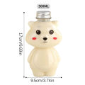 Plastic Shiba Inu Xmas Water Bottle Decorations Christmas New Year Milk Drink Cup With Lid Festive Cute Gifts For Kids Toy jingu. 