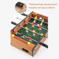 Endless Fun Kids Table Football Game Set with 2 Balls Interactive 4 Rows Table Soccer for Adults Kids. 
