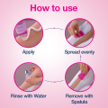 (Get 20% Extra) Veet Pure™ Hair Removal Cream 30g Sensitive Skin for Body & Legs, Freshest Smell with Aloe Vera Extract Leaves Skin Feeling Smooth, Moisturized & Visibly Glowing, Dermatologically Tested. 