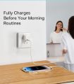 Baseus GaN5 Charger 20W Fast Charger 1C CN Adapter For Iphone 14 13 12 11 Series.