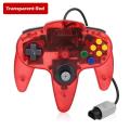 Console Game Controller System for Stick Retro Video Game Controller Game Control Wired Remote Control Game for N648 Colors Suitable Controller Classic N64 Control.