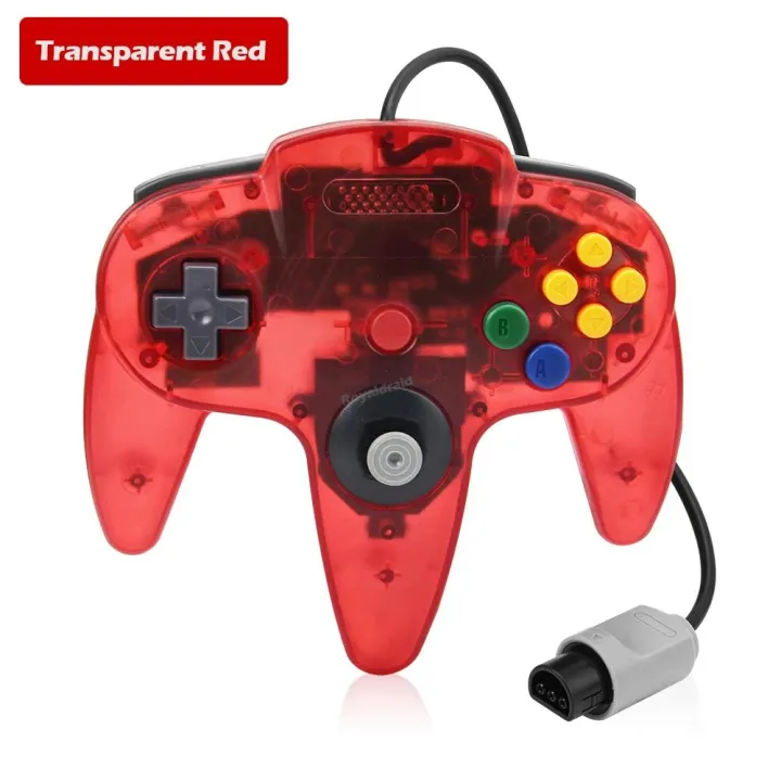 Console%20Game%20Controller%20System%20for%20Stick%20Retro%20Video%20Game%20Controller%20Game%20Control%20Wired%20Remote%20Control%20Game%20for%20N648%20Colors%20Suitable%20Controller%20Classic%20N64%20Control%20-%20Image%207