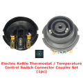 Electric Kettle Thermostat / Temperature Control Switch Connector Coupler Set (1pc). 