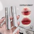 Leeinto Throbbing Velvet Lip Glaze Matte Matte Makeup Holding Color Soft Mist Lip Mud Not Easy To Touch Cup White Lipstick. 