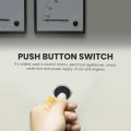 Horn Switch Horn Button Push Button Switch For Car 16mm 12V. 