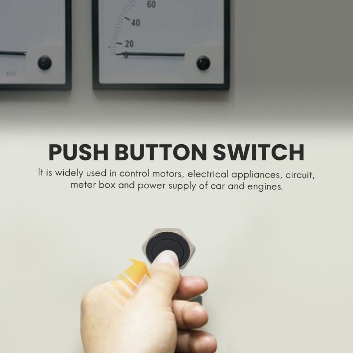 Horn%20Switch%20Horn%20Button%20Push%20Button%20Switch%20For%20Car%2016mm%2012V%20-%20Image%203