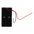 18 Pcs Black Plastic 2 X3.7V 18650 Type Battery Holder Box Case. 