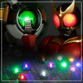 DIY Modeling Magnetic Control LED Lamp Magnetron Switch Animation Figure Plus Light Model Wireless Light For Gundam.
