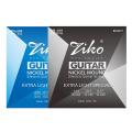 Ziko Dn Series Electric Guitar Strings Extra Light Nickel plated steel core Dn009. 