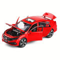 1:32 Honda Civic Die-Cast Vehicles Alloy Model Car Toys For Gift Collection. 