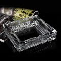 Glass Ashtray  for  Outdoor Indoor Restaurant Decoration. 