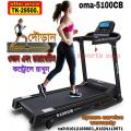 High quality motorized treadmill 2.5 HP CONTINUE .PEAK 3 HP USER 125 KG.BODY WEIGHT 58 KG.
