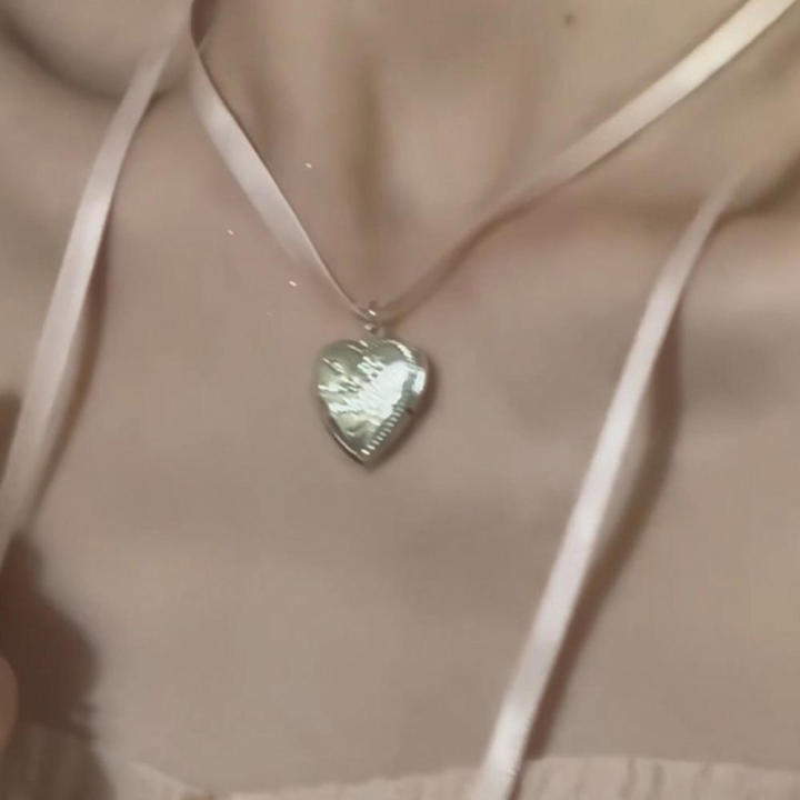 Jewelry%20Accessories%20Bow%20Tie%20Choker%20Chain%20Birthday%20Party%20Sweet%20Heart%20Necklace%20Lovely%20Star%20Pink%20Ribbon%20for%20Fashion%20Elegant%20-%20Image%206