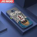 JIUMOO For Samsung J5 2015 Samsung J5008 Samsung J5009 Case Cartoon Cute Gundam Frosted Transparent Back Cover Lens Camera Protect Phone Case Edge Full Cover Casing Hard Cases. 