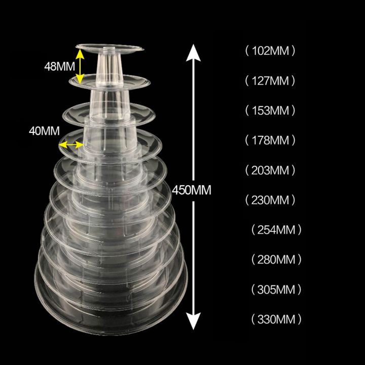 10%20Tier%20Tower%20Macaron%20Macaron%20Display%20Stand%20Round%20Cake%20Stand%20PVC%20Tray%20Birthday%20Wedding%20Display%20Rack%20Cake%20Decorating%20Tools%20-%20Transparent%20color%20-%20Image%206