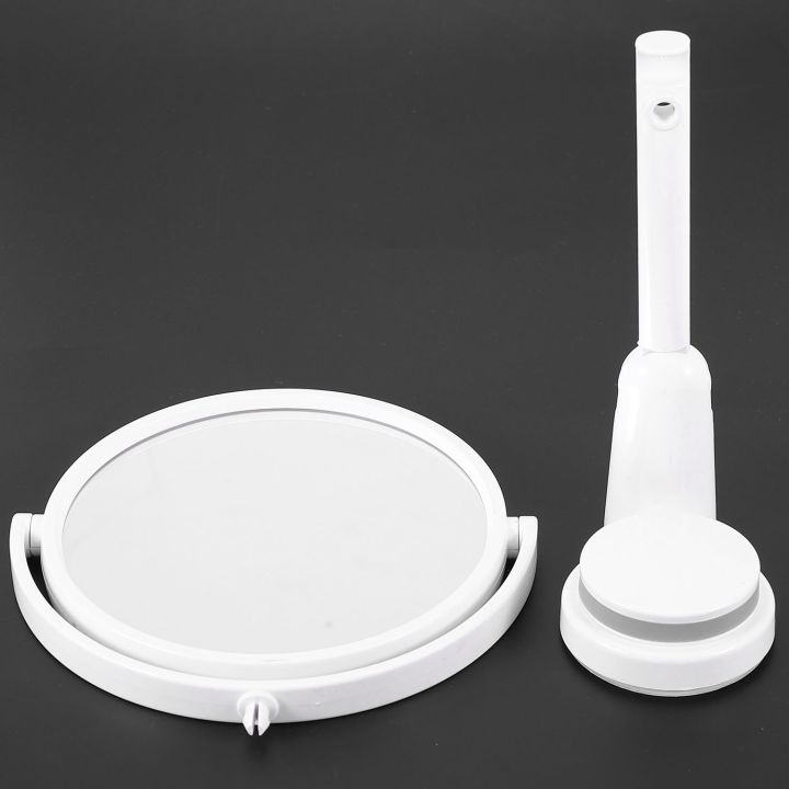 Modern%20Drill-Free%20Bathroom%20Mirror%202%20Side%20Makeup%20Vanity%20Shave%20Mirrors%20Wall%20Suction%20Folding%20Arm%20Extend%20Round%20Bath%20Accessories%20-%20Image%203