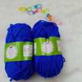 25g Soft N.A Brand Knitting Yarn Anti-Pilling High Quality Knitting 4ply Cotton Yarn For Crochet Scarf Sweater Hat Doll Craft (2 pieces).