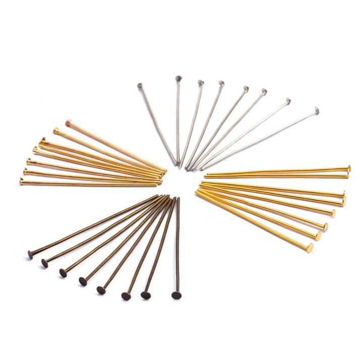 200pcs/bag%2020%2025%2030%2040%2050%2060%2070%20mm%20"T"%20Shape%20Flat%20Head%20Pins%20Gold/Copper/Rhodium%20Headpins%20For%20Jewelry%20Making%20Findings%20DIY%20Supplies%20-%20Image%205