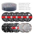 10Pcs 76mm Saw Blade Electric Grinding Cutting Disc Rotary Tool Metal Cutter Power Tool Cutting Disc Circular.