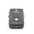 KVM Switch 2 Port VGA Switch USB 2.0 KVM Mouse Switcher Keyboard 1920X1080 Box Sharing Switch Vga Splitter. 