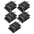 5X ZK-1002L MINI Bluetooth 5.0 DC 5-24V Wireless Audio Digital Power Amplifier Stereo Board 100Wx2. 
