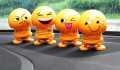 Funny Shaking Head Doll Small Ornaments Lovely Car Accessories Interior Doll Creative Car Toys Car Decoration Accessories/316. 