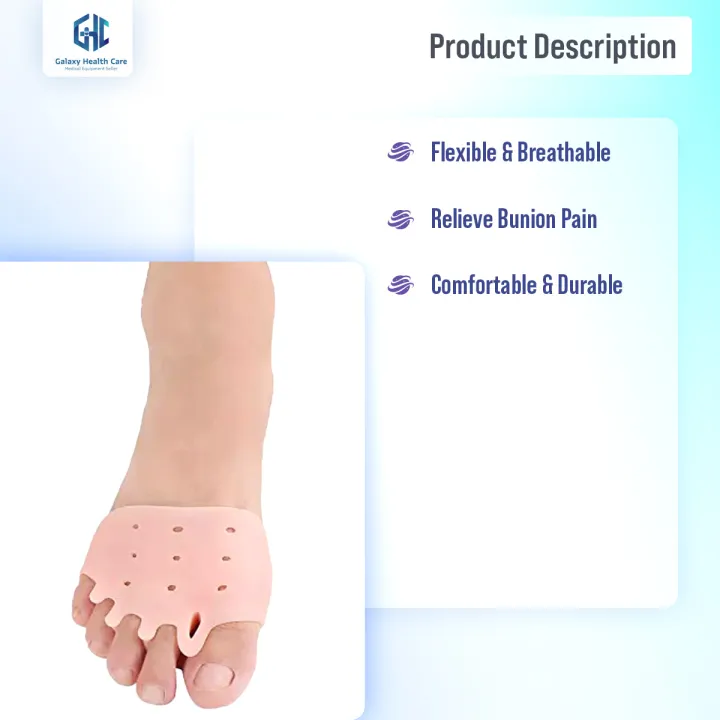 Galaxy%202%20Pieces%20Toe%20Separator%20Bunion%20Corrector%20Straightner%20Hallux%20Valgus%20Pain%20Relief%20(1%20Pair)%20-%20Image%202