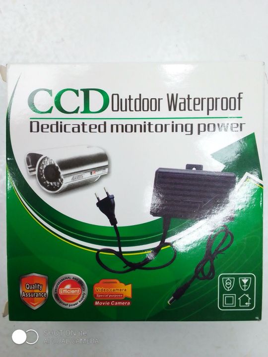 CC Camera Adapter DC 12V 2A SMPS Power Supply lighting transformer