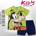 Summer Baby Kids Sport Casual Clothing Disney Mickey Mouse Clothes Sets for Boys Costumes Cotton Baby Clothes 0-6 Years Old. 