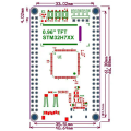 WeAct STM32H7 STM32H750VBT6 STM32H750 STM32 Development Board(C).