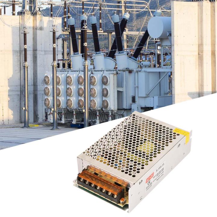 DC Power Supply Board Monitor LED Switch Power Supply Driver Adapter Transformer