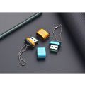 Poruis Black Card Reader Microsd/TF Card/Mobile Memory Card Car Creative Card Reader. 