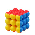3x3 Ball Magic Cube Stickerless Professional Speed Cube Brain Teasers Puzzle Toys For Kids Gifts. 
