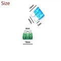 10x 30A Fuse Auto ATC Blade Fuse 30 Amp Car Standard Blade Fuses 1.9x1.9CM Auto fusibles Car Motorcycle Bus Trucks Boat Fuses.