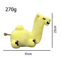 Cross-Border New Products Minecraft Camel plush Camel Plush Toys Figurine Doll. 