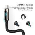 BASEUS Type-C 5A Power Display Fast Charging Data Cable USB. 