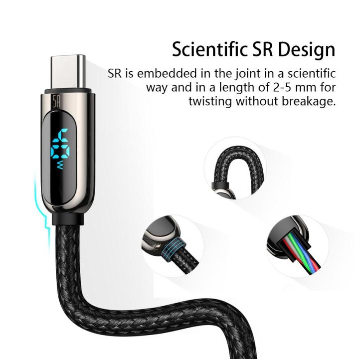 BASEUS%20Type-C%205A%20Power%20Display%20Fast%20Charging%20Data%20Cable%20USB%20-%20Image%204