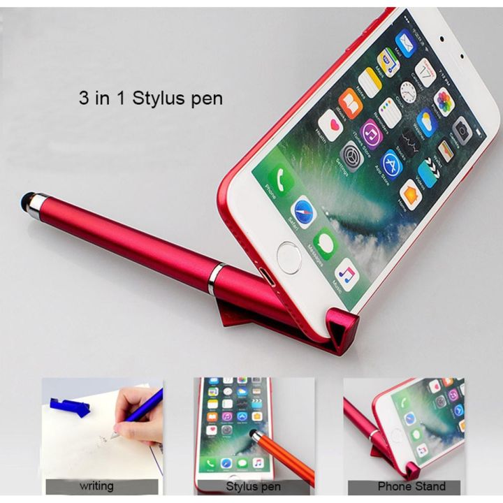 Universal%203%20in%201%20Capacitive%20Stylus%20Pen%20with%20Mobile%20Stand%20Holder,%20Writing%20Pen,%20Capacitive%20Pen%20for%20Mobile%20use,%20Compatible%20for%20Android%20Touch%20Screen%20-%20Image%203