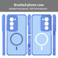 Xiaomi Redmi 15 4G (171.1*82.1*8.2mm) Magsafe Phone Case,Magnetic Shockproof Magsafe Phone Case,Bumper Hybrid Cover for Xiaomi Redmi 15 4G (171.1*82.1*8.2mm). 