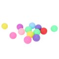 150Pcs/Pack Colored Ping Pong Balls 40mm Entertainment Table Tennis Balls Mixed Colors Pong Balls Game.