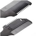 【Cathery Baby Store】Hair Razor Comb Shaving Handle Double Sided Hair Styling Razor Cutting Thinning Comb Tool.