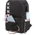 Kamado Nezuko Demon Slayer Anime Cosplay Unisex Students School Bag Backpack Cartoon Bookbag Laptop Travel Rucksack Outdoor Bag.