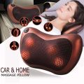 Car & Home Massage Pillow Thermotherapy Magnetic Therapy. 
