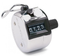 Manual Hand Tally Mechanical Palm Click Counter 4 Digit.